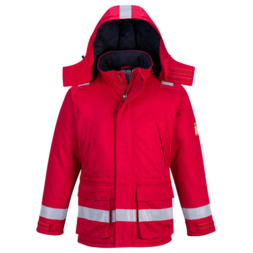 Portwest FR59 - Bizflame Work FR Insulated Jacket - Red
