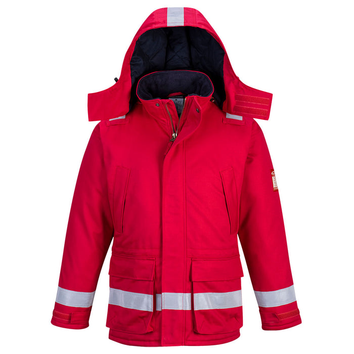 Portwest FR59 - Bizflame Work FR Insulated Jacket - Red