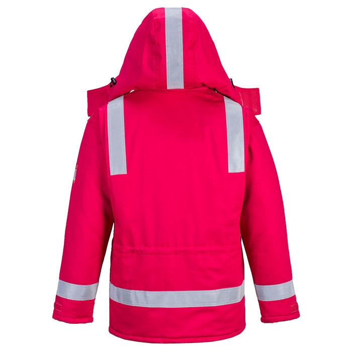 Portwest FR59 - Bizflame Work FR Insulated Jacket - Red