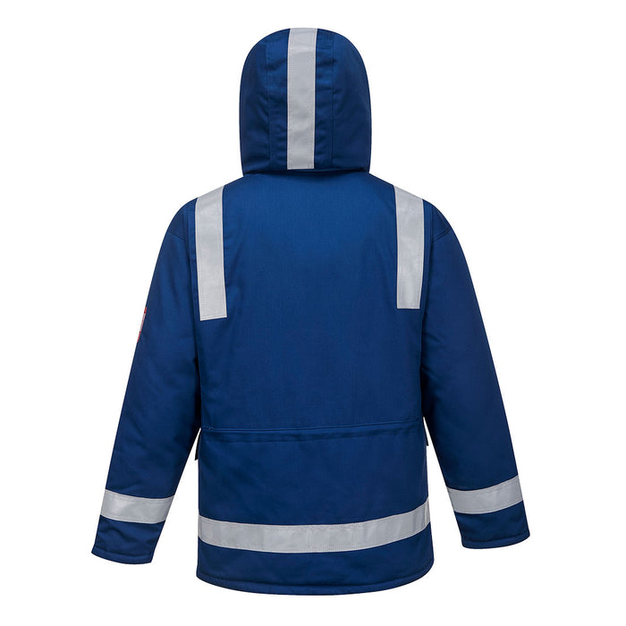 Portwest FR59 - Bizflame Work FR Insulated Jacket - Royal Blue