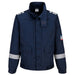 Portwest FR601 - Bizflame Work Lightweight Stretch Panelled FR Jacket - Navy