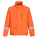 Portwest FR601 - Bizflame Work Lightweight Stretch Panelled FR Jacket - Orange