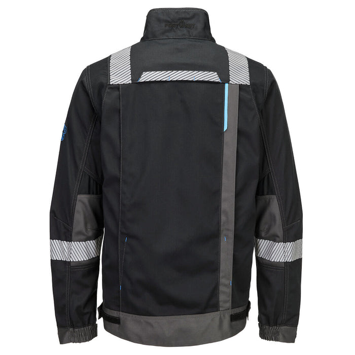 Portwest FR602 - WX3 Modaflame Work FR Jacket - Black