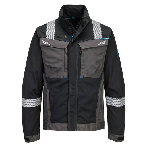 Portwest FR602 - WX3 Modaflame Work FR Jacket - Black