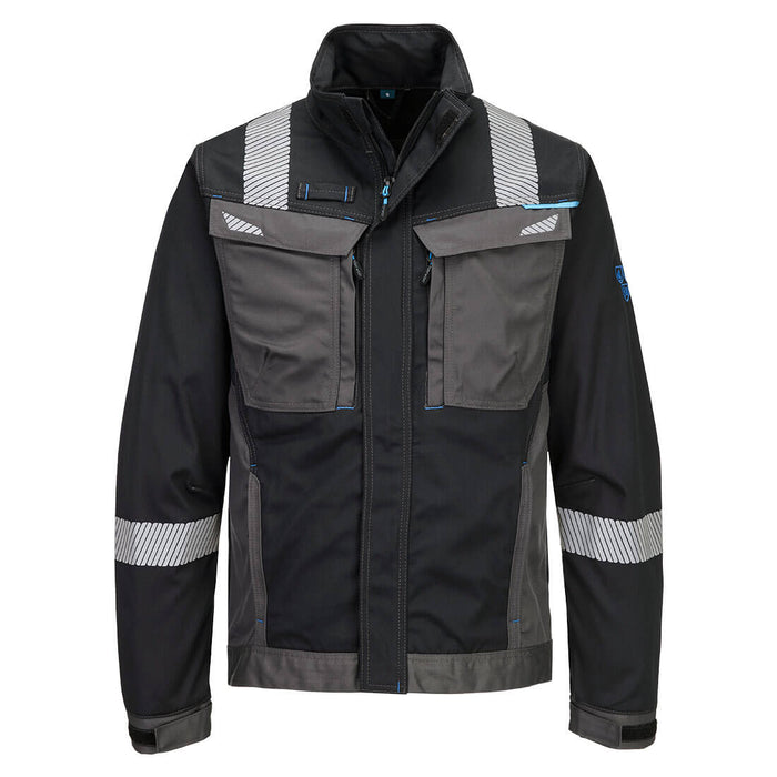 Portwest FR602 - WX3 Modaflame Work FR Jacket - Black