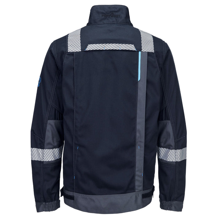 Portwest FR602 - WX3 Modaflame Work FR Jacket - Navy