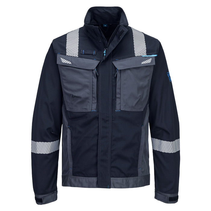 Portwest FR602 - WX3 Modaflame Work FR Jacket - Navy