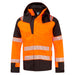 Portwest FR606 - PW3 Modaflame Rain+ Hi-Vis Multi-Norm FR Winter Jacket - Orange/Black