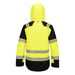 Portwest FR606 - PW3 Modaflame Rain+ Hi-Vis Multi-Norm FR Winter Jacket - Yellow/Black
