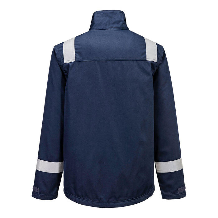 Portwest FR609 - Bizflame Work+ FR Jacket - Navy