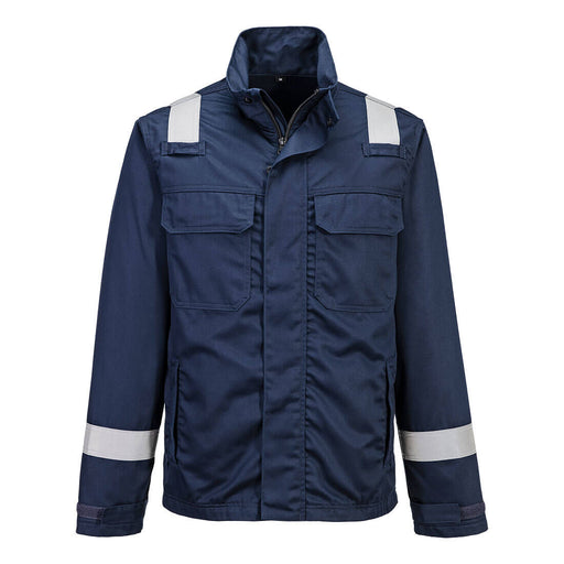 Portwest FR609 - Bizflame Work+ FR Jacket - Navy