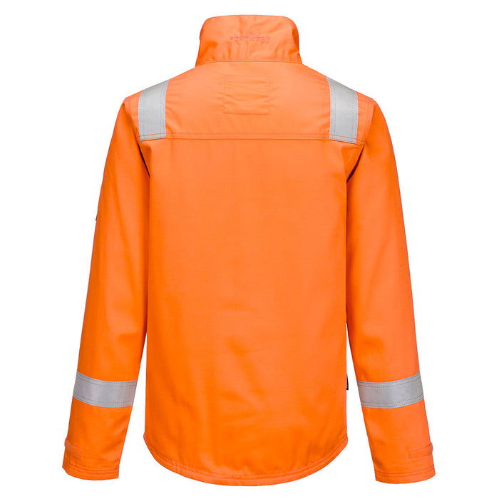 Portwest FR609 - Bizflame Work+ FR Jacket - Orange