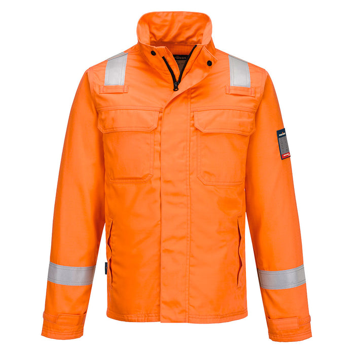 Portwest FR609 - Bizflame Work+ FR Jacket - Orange