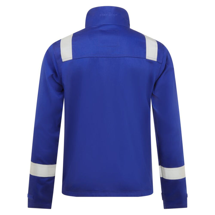 Portwest FR609 - Bizflame Work+ FR Jacket - Royal Blue
