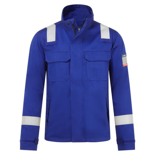 Portwest FR609 - Bizflame Work+ FR Jacket - Royal Blue