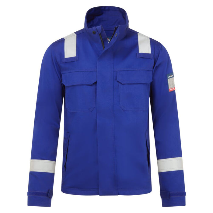 Portwest FR609 - Bizflame Work+ FR Jacket - Royal Blue