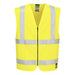 Portwest FR615 - Bizflame Hi-Vis FR Zip Vest - Yellow