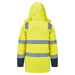 Portwest FR617 - Bizflame Rain+ Hi-Vis Multi-Norm Contrast FR Winter Jacket - Yellow/Navy