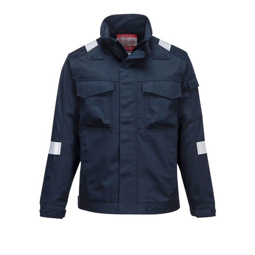 Portwest FR68 - Bizflame Industry FR Jacket - Navy
