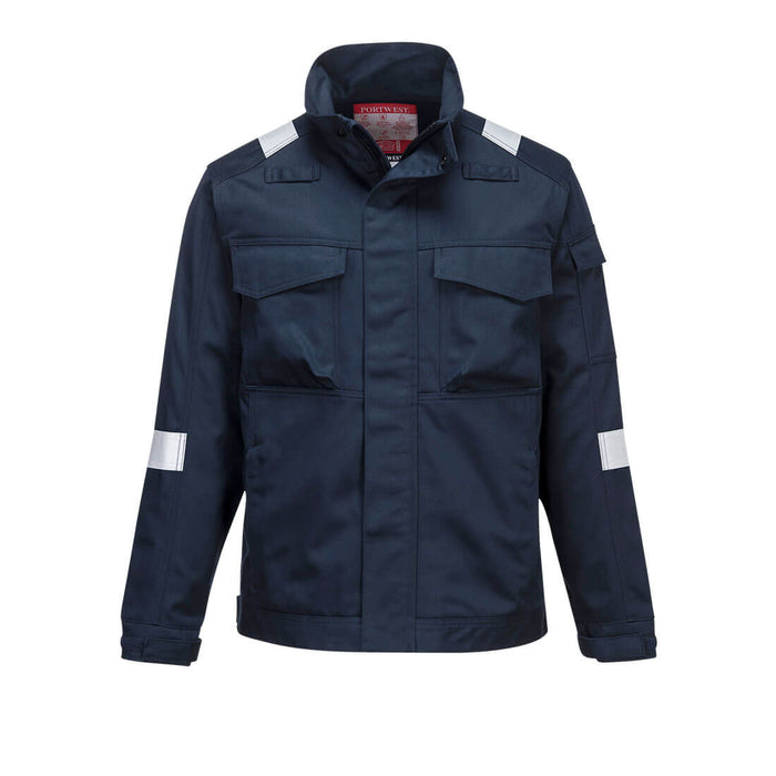 Portwest FR68 - Bizflame Industry FR Jacket - Navy