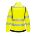 Portwest FR715 - PW3 Modaflame Work Hi-Vis Multi-Norm FR Women's Jacket - Yellow/Black