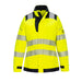 Portwest FR715 - PW3 Modaflame Work Hi-Vis Multi-Norm FR Women's Jacket - Yellow/Black