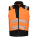 Portwest FR719 - PW3 Modaflame Softshell Hi-Vis FR Gilet - Orange/Black