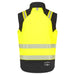 Portwest FR719 - PW3 Modaflame Softshell Hi-Vis FR Gilet - Yellow/Black