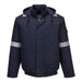 Portwest FR731 - Bizflame Work+ FR Insulated Bomber Jacket Navy