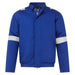 Portwest FR731 - Bizflame Work+ FR Insulated Bomber Jacket Royal Blue