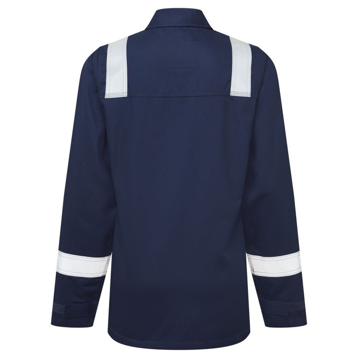 Portwest FR740 - Bizflame Work FR Women's Jacket - Navy