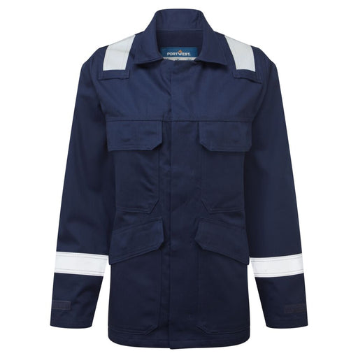 Portwest FR740 - Bizflame Work FR Women's Jacket - Navy