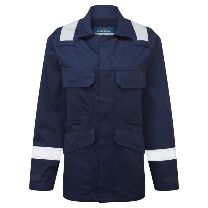 Portwest FR740 - Bizflame Work FR Women's Jacket - Navy