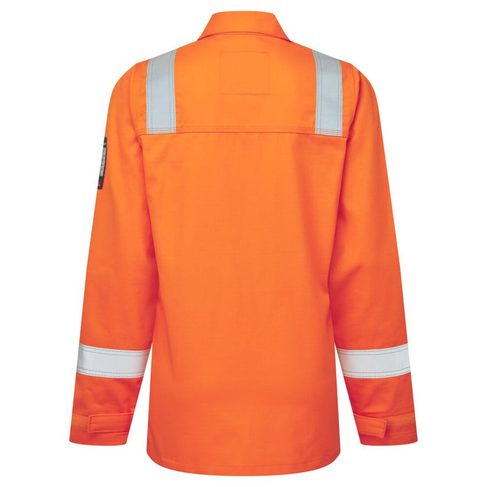 Portwest FR740 - Bizflame Work FR Women's Jacket - Orange