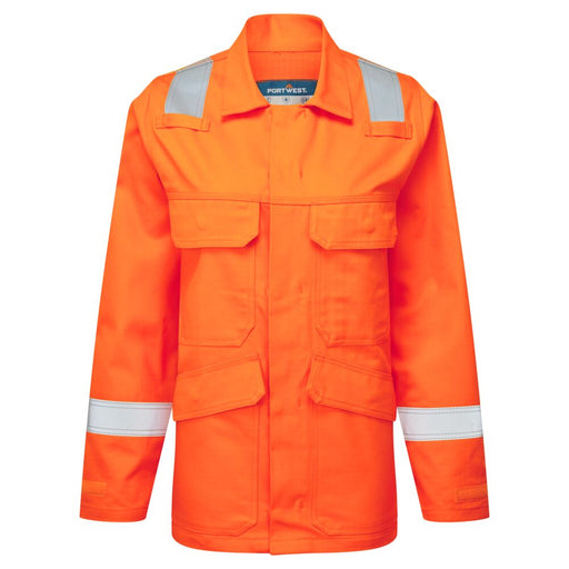 Portwest FR740 - Bizflame Work FR Women's Jacket - Orange