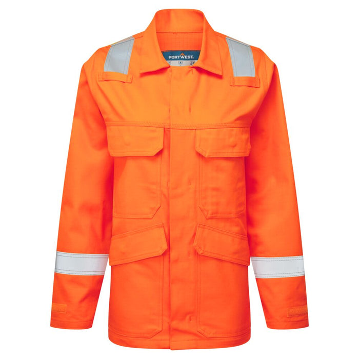Portwest FR740 - Bizflame Work FR Women's Jacket - Orange