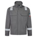 Portwest FR741 - Bizflame Work+ FR Jacket - Grey