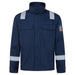 Portwest FR741 - Bizflame Work+ FR Jacket - Navy