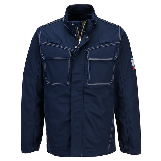 Portwest FR749 - Bizflame Work FR Jacket - Navy
