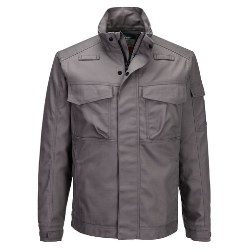 Portwest FR750 - Bizflame Industry FR Jacket - Grey