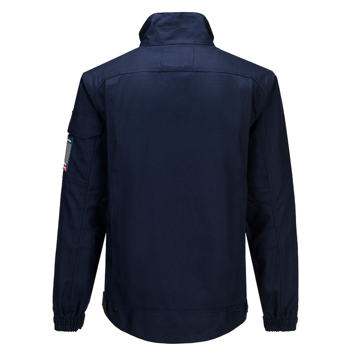 Portwest FR750 - Bizflame Industry FR Jacket - Navy