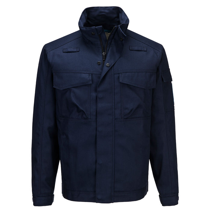 Portwest FR750 - Bizflame Industry FR Jacket - Navy