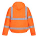 Portwest Hi-Vis Winter Bomber Jacket Orange