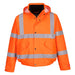 Portwest Hi-Vis Winter Bomber Jacket Orange