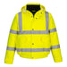 Portwest Hi-Vis Winter Bomber Jacket Yellow