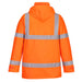 Portwest Hi-Vis Winter Traffic Jacket Orange