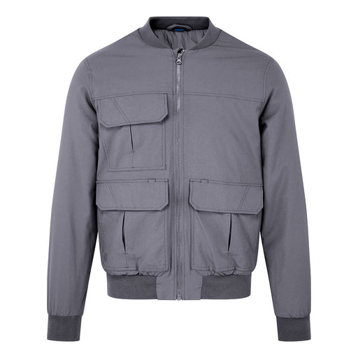 Portwest KA360 - KA3 Bomber Jacket - Zoom Grey