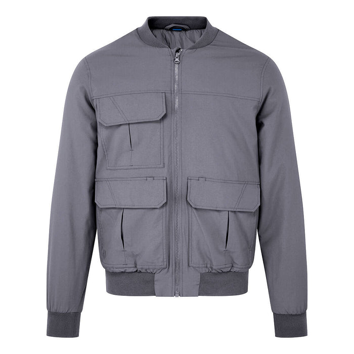 Portwest KA360 - KA3 Bomber Jacket - Zoom Grey