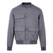 Portwest KA360 - KA3 Bomber Jacket - Zoom Grey