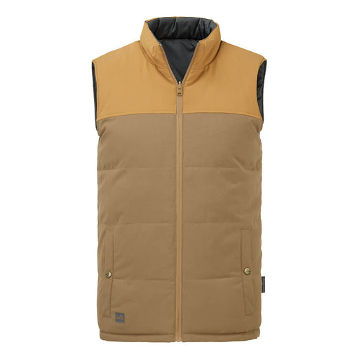 Portwest KA361 - KA3 Reversible Insulated Bodywarmer - Coffee Brown